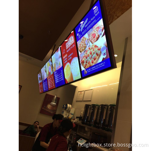 Storefront Display Crystal Light Box